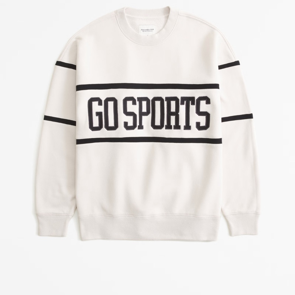 NWT Abercrombie Sweatshirt